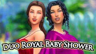 Celebrate Adoption Mod & A Royal Baby Shower | The Sims 4: The Royal Family | S3 Part 8