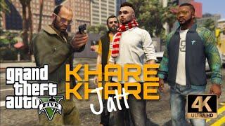 Khrey Khrey Jatt (Full Video) | GTA 5 Jass Bajwa | Gur Sidhu | Kaptan | Latest Punjabi Songs 2020