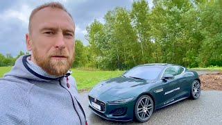 JAGUAR F-TYPE R AWD | 450 koni a pohon styroch kolies - KOZA BOBKOV CARS