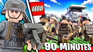 I built LEGO D-Day World War 2... in 90 Minutes?!