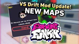 VS Drift Mod | REV SONG + NEW MAP UPDATE | Funky Friday RBLX