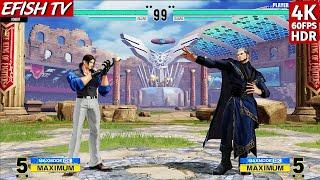 Robert Garcia vs Goenitz (Hardest AI) - KOF XV