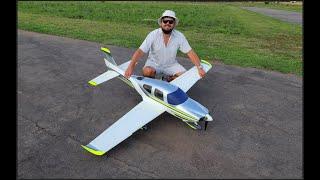 30cc Electric Cirrus SR22, flown by Eduard van Greunen at IRF.