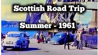 Classic Road Trip: Touring Scotland in 1961 - Digitised Cine Film