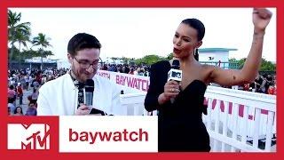 Ilfenesh Hadera on the Secret to a ‘Baywatch’ Slo-Mo Run | MTV