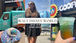 WALT DISNEY WORLD VLOG | SOLO TRIP | DAY SIX DISNEY SPRINGS & PREMIUM OUTLETS- JUNE 2022 