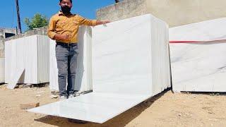 Makrana Pure White Marble | World's best stone | Albeta Pure White Marble | White marble