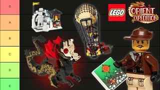 Ranking EVERY 2003 LEGO Orient Expedition Set