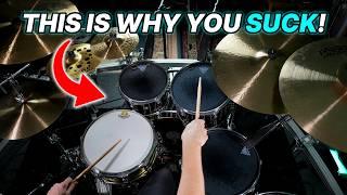 TIGHTEN UP Your Drumming! (Part 1) | Drum Lesson - That Swedish Drummer