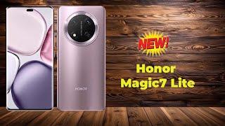 Honor Magic7 Lite - Full Specs, Body, Display, Platform, Memory, Camera,  Battery, Price | MrBhiew