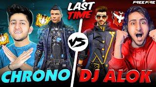 Chrono Vs Dj Alok Last Time  Bye Bye Chrono - Garena Free Fire