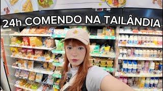 24h COMENDO NA LOJA DE CONVENIÊNCIA DA TAILANDIA *é melhor q no japão*