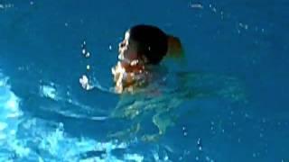 Dana Kawasmi Swimming Part 2/2