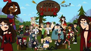 Lost Island - Intro (old) | Total Drama Fanmade | Valzenn