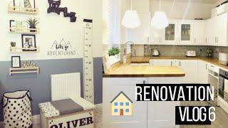 FINAL RENOVATION VLOG 6 | BATHROOM REVEAL | BUDGET RENOVATION | BECCA HOWELL