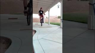 13 ft manual on #Bmx 