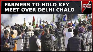 Farmers Protest 2024: Punjab's Kisan To March Delhi Today, Clash Erupts With Police | Top News