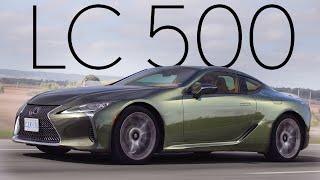 CAR OF THE YEAR?! 2021 Lexus LC500 Review