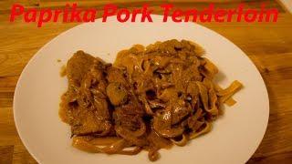 Paprika pork