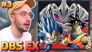 CO TO ZA FORMA?! Goku i Vegeta kontra Bleed! | Dragon Ball Super EX #3