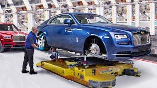 England Best Factory: Most Luxurious Rolls Royce Production Line by Hand