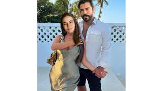 Burak Özçivit and Fahriye Evcen È incinta?