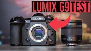 Panasonic Lumix G9 Test [Deutsch]: Erfahrungsbericht  & coole Features