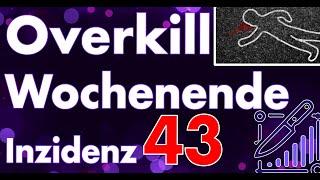 Overkill am Wochenende! Inzidenz explodiert & MesserRadar brauch deine Hilfe! Fragen zum Konzept