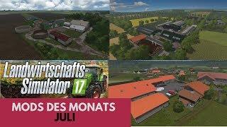 LS17 II Mods des Monats Juli