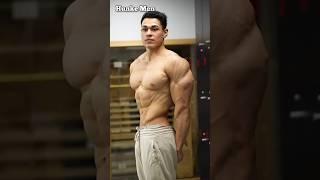 Large, toned muscles#aesthetic#motivation#biceps#abs#chest#posing#model#workout#hunk#gym#body#bulge