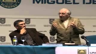 Conferencia Gustavo Bueno en la UEMC