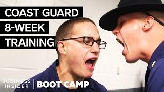 What It Takes To Survive Coast Guard Boot Camp