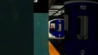 R211T E Train Arrives at Herald Square #shorts