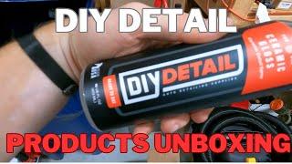 DIY DETAIL - CAR DETAIL PRODUCTS UNBOXING AND COMMENTARY | Lake Stevens Auto Detailing