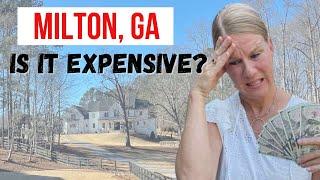 The True Cost of Living in Milton Georgia