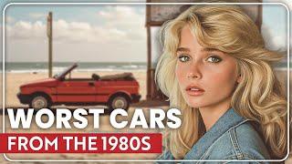 13 WORST Cars From The 1980s, Nobody Wants Back!