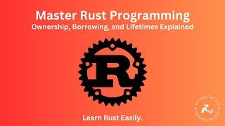 Mastering Rust: Ownership, Borrowing, and Lifetimes Explained! #rustlang #rust #programming