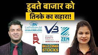 Zen Tech, ASK Automotive, Varun Beverages, Can Fin Homes share पर क्या करें?