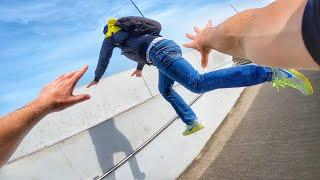 Thief vs Parkour POV Chase | UrbanAmadei