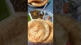 Chole bhature from my favourite place#breakfast #minivlog #cholebhaturestreetfood #foodievlog