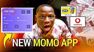 I Made GHS2900 On This New MOMO App // How To Make Money Online In Ghana Through Mobile Money