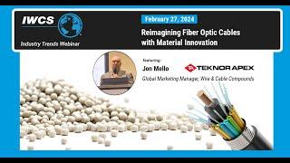 Reimagining Fiber Optic Cables with Material Innovation