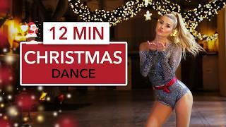 12 MIN CHRISTMAS DANCE WORKOUT - Best Of + New Hits of 2023 I Sweaty Version