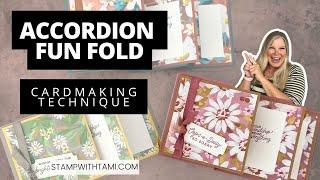  Make Accordion Fun Fold Cards Fiercely Incredible With These 10+ Ideas!