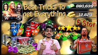 WWE Mayhem Best Tricks And Tips || 5,Mangers,Tasks,Gold, Everything You Need || Mr.Benzok