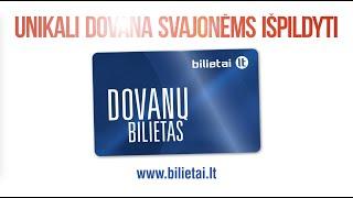 Bilietai.lt - Dovanų Bilietas