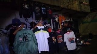 BRANDED T-SHIRTS, SHIRTS, PANTS, HATS‼️ AVAILABLE AT JATINEGARA FLEA MARKET || BANG RUDI'S STALL