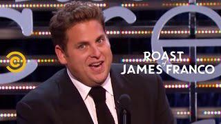 Roast of James Franco - Jonah Hill Respects Bill Hader