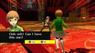 Chie can you chill??