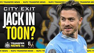 NEWCASTLE MONITORING JACK GREALISH SITUATION | NUFC TRANSFER NEWS